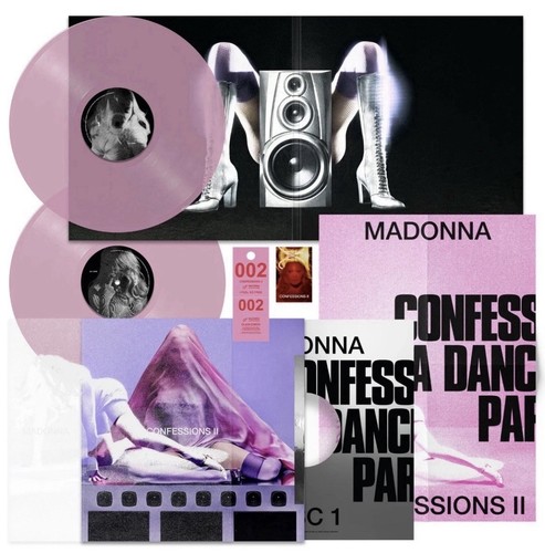 Madonna confessions premium - madonna,
