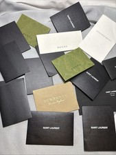 Gucci, Saint Laurent