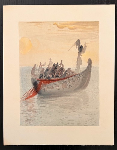 Salvador dalì xilografia - dalì,