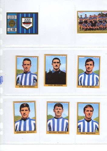 Calciatori panini 1966 - panini, 1966-67
