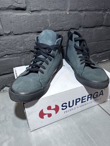 Stivali uomo superga kaki - stivali,