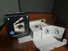 Final Cut Pro 3 – Apple