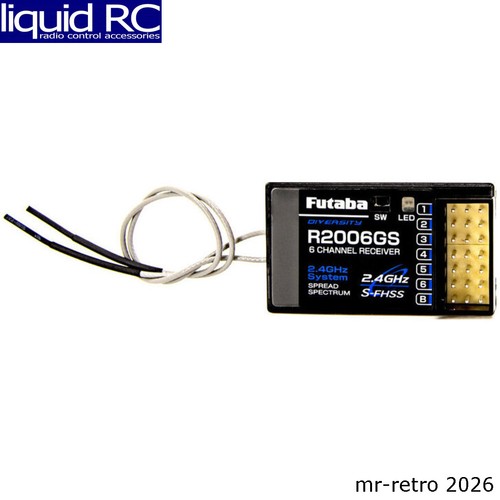 Futaba 01102200 r2006gs - futaba, 01102200-1