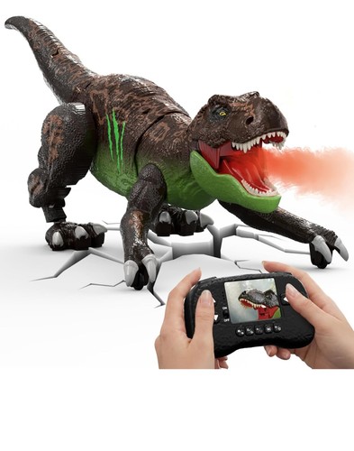 Rex robot dinosauro con - robot,