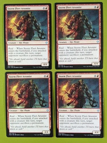 Storm fleet incendist - storm, x4