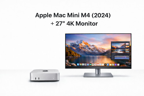 Apple mac mini 2024 - m4,