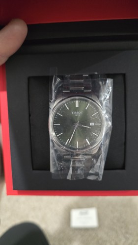 Tissot 100 quadrante - pr,