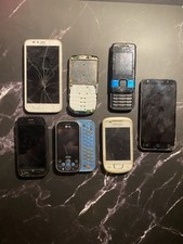 LOTTO CELLULARI VINTAGE TELEFONIA NON FUNZIONANTE PER PARTI RICAMBIO LOTTO STOCK