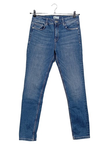 Zara jeans donna slim - jeans, blu