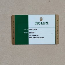 Authentic Rolex Daytona 116505