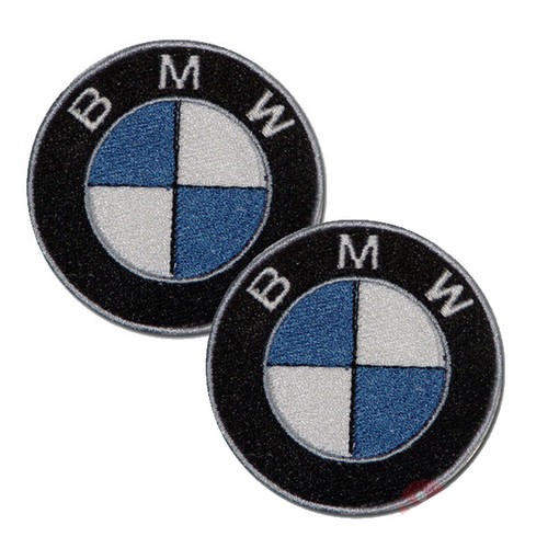 Patch toppa bmw 2 pezzi - 2,