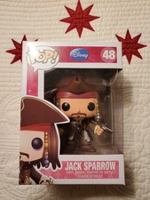 NUOVO Funko Pop Jack Sparrow