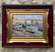 Quadro -Al Porto- Luigi
