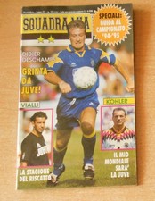 ED. FORTE SERIE JUVE SQUADRA MIA   ANNO 4°  N°  23  1994   CON 4 CARTOLINE