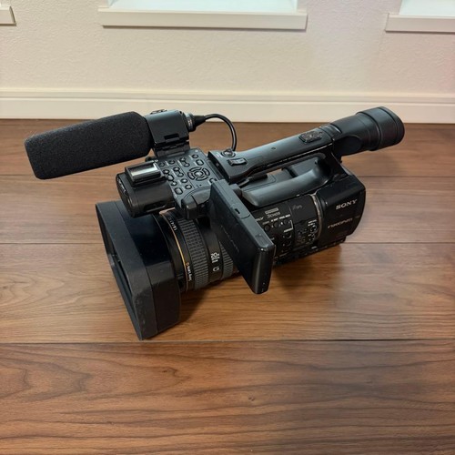 Sony hxr nx5j - pro, videocamera