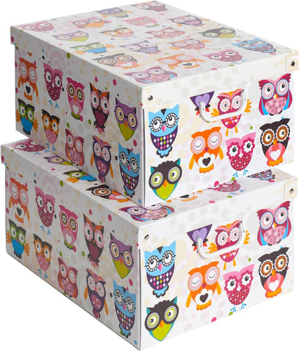 Set pezzi scatole - set, armadio