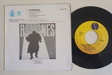 RAMONES we want the airwaves