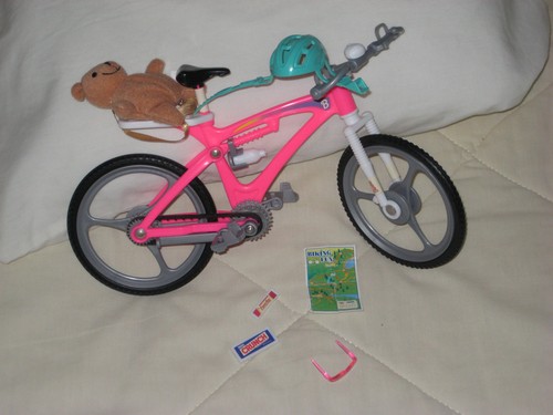 Barbie pack bike - barbie, 'n