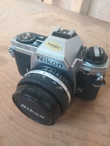 Nikon argentique - nikon,