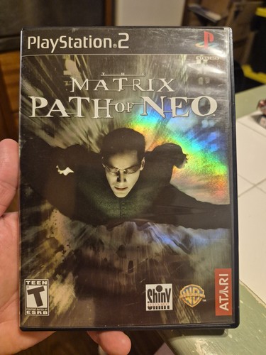 The matrix path - the, ps2