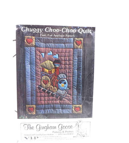 Trapunta chuggy choo - choo,