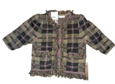 NEW ZARA TWEED SWEATER
