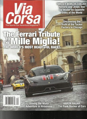 Via corsa magazine back issue - corsa,