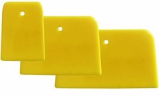 SPATOLA FLESSIBILE PER STUCCO IN GOMMA SET 3 PEZZI SPATOLE PER COLLA VERNICE