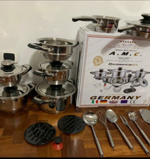 SET BATTERIA DI PENTOLE 23