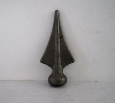 lancia in ferro battuto punta