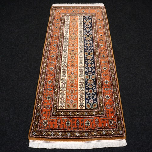 Tappeto orientale ghom 212 - tappeto, x