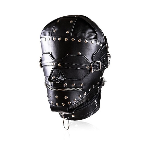 Cappuccio maschera mask zentai