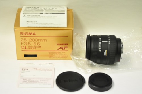 Sigma 200mm 5 6 dl - af, f3.5-5.6