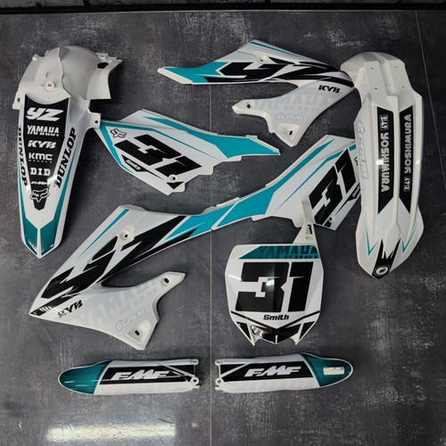 Plastiche grafica yamaha - plastiche,
