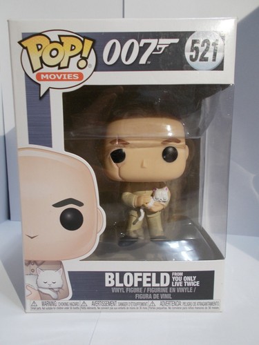 Funko pop blofeld - 007, only