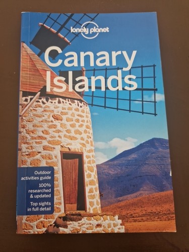 Lonely planet canary islands - lonely,