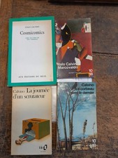 lot de 4 livres de italo