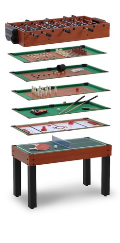 Tavolo multigioco giochi in - tavolo,