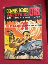 Dennis Cobb n 24 buono corno neri noir