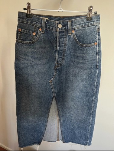 Gonna lunga jeans levis - gonna,