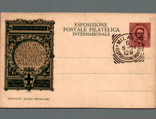 Milano esposizione filatelica - milano,