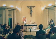 Cartolina Radio Vaticana Cappella dell’Annunciazione Palazzo Pio Roma Marcofilia