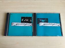 Pooh _ Goodbye _ 2 X CD Album _ 1987 CGD Prima Edizione no barcode EX+