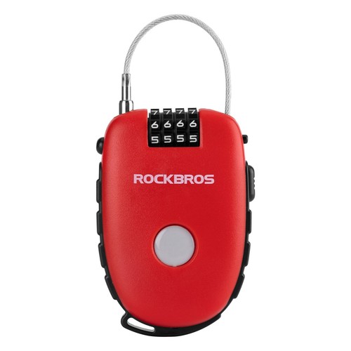 Rockbros mini lucchetto - rockbros, casco