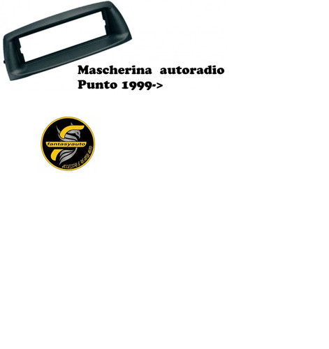 Mascherina autoradio din - mascherina,