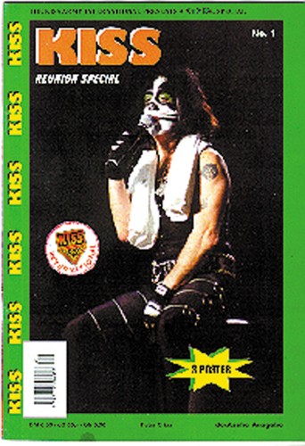Kiss reunion special strike - reunion,
