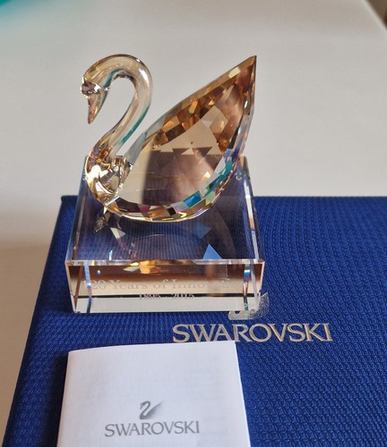 Swarovski animali cigno su - swarovski,