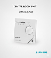 Siemens QAW50 Digital room