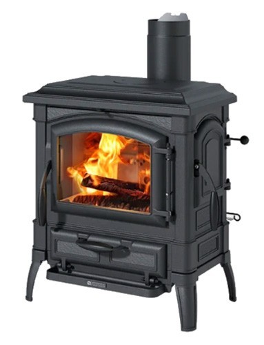 Stufa legna stelle nordica - 5,