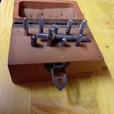 set 10 frese marca PRECISE GMBH Leichlingen Germany